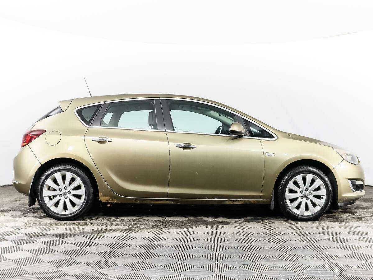 Купить Opel Astra с пробегом. Фото: #3