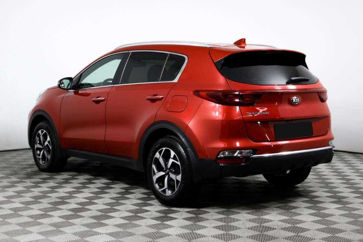 Купить Kia Sportage с пробегом. Фото: #6