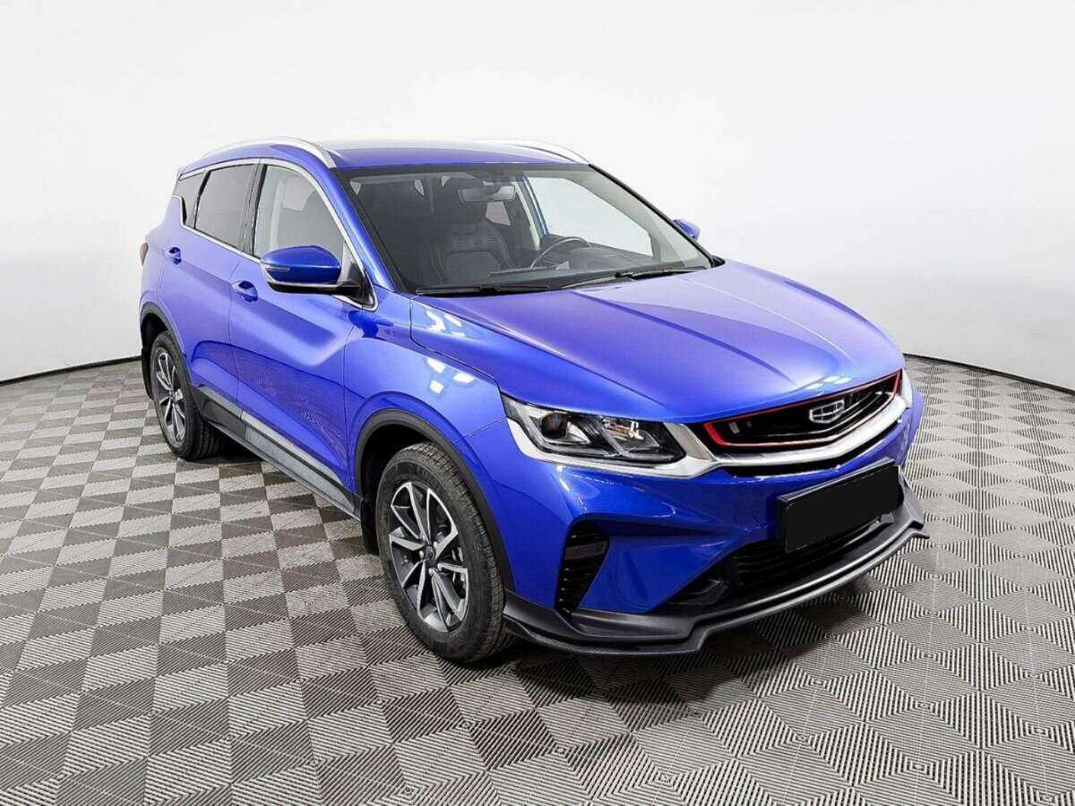 Купить Geely Coolray с пробегом. Фото: #2