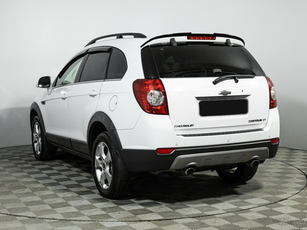 Купить Chevrolet Captiva с пробегом. Фото: #5