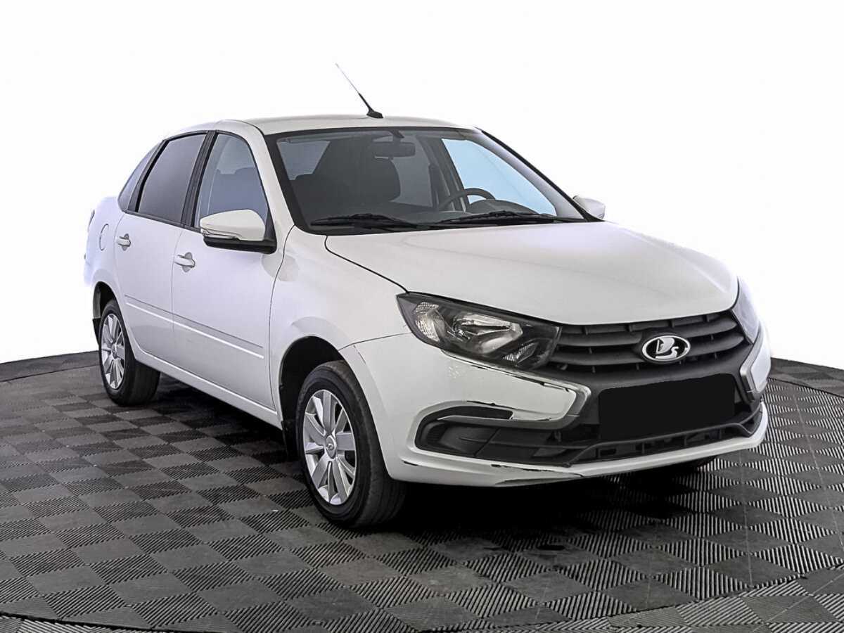 Купить Lada (ВАЗ) Granta с пробегом. Фото: #2