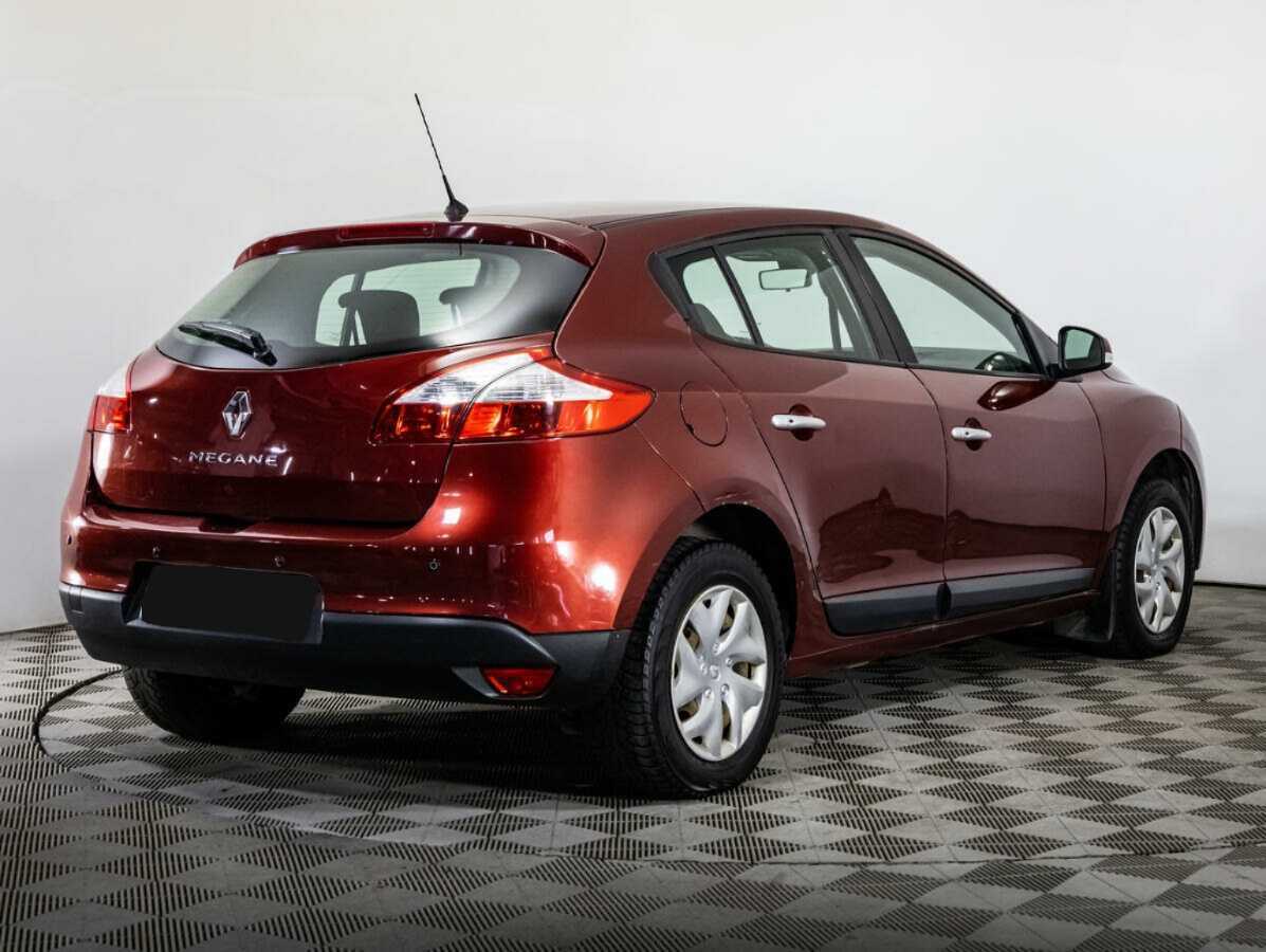 Купить Renault Megane с пробегом. Фото: #3