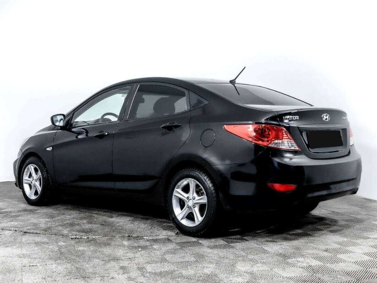 Купить Hyundai Solaris с пробегом. Фото: #5