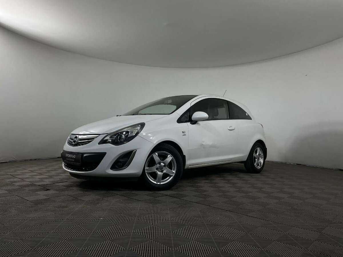 Купить Opel Corsa с пробегом. Посмотреть фото