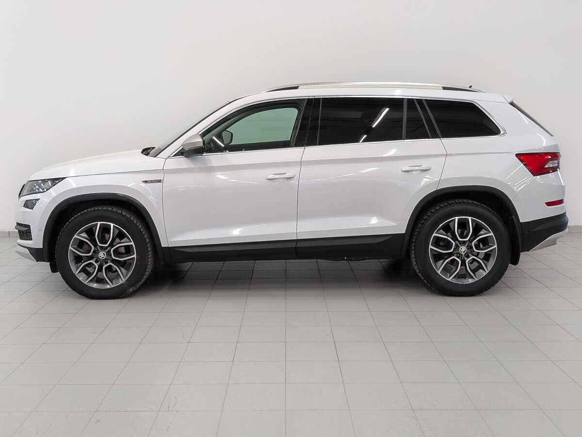 Купить Skoda Kodiaq с пробегом. Фото: #7