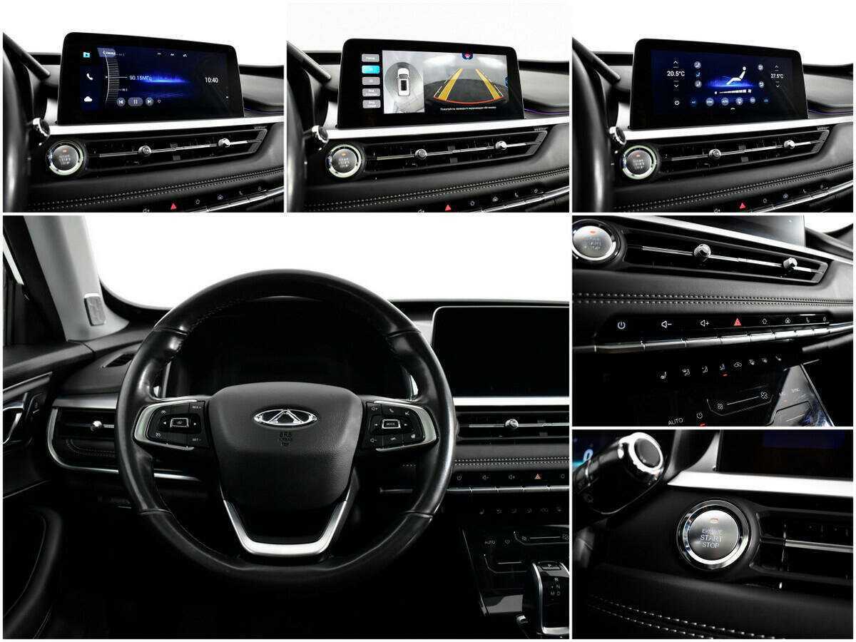 Купить Chery Tiggo 7 Pro с пробегом. Фото: #13