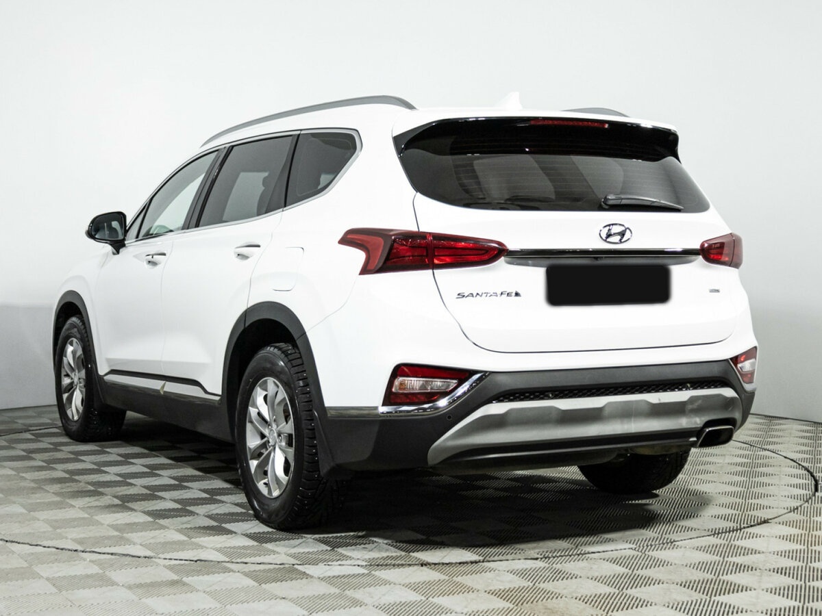 Купить Hyundai Santa Fe с пробегом. Фото: #6