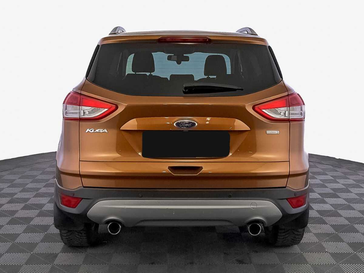 Купить Ford Kuga с пробегом. Фото: #5