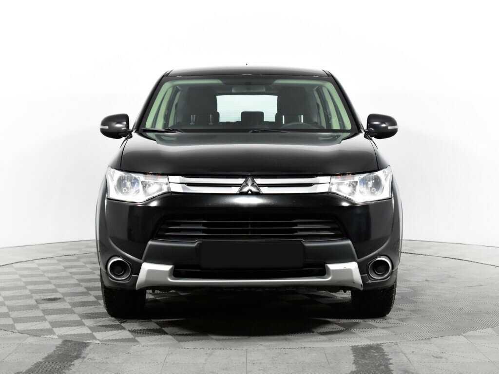 Купить Mitsubishi Outlander с пробегом. Фото: #1