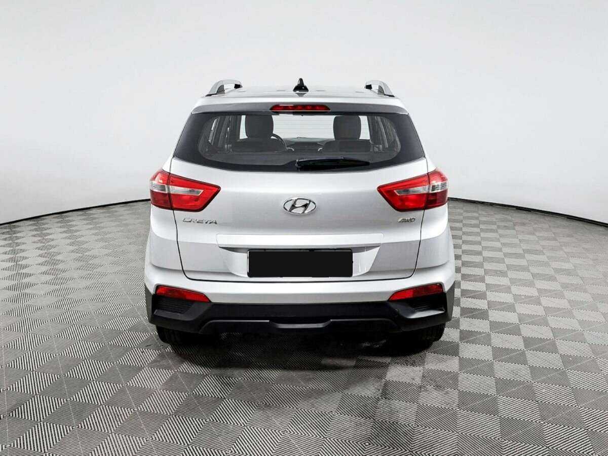Купить Hyundai Creta с пробегом. Фото: #5