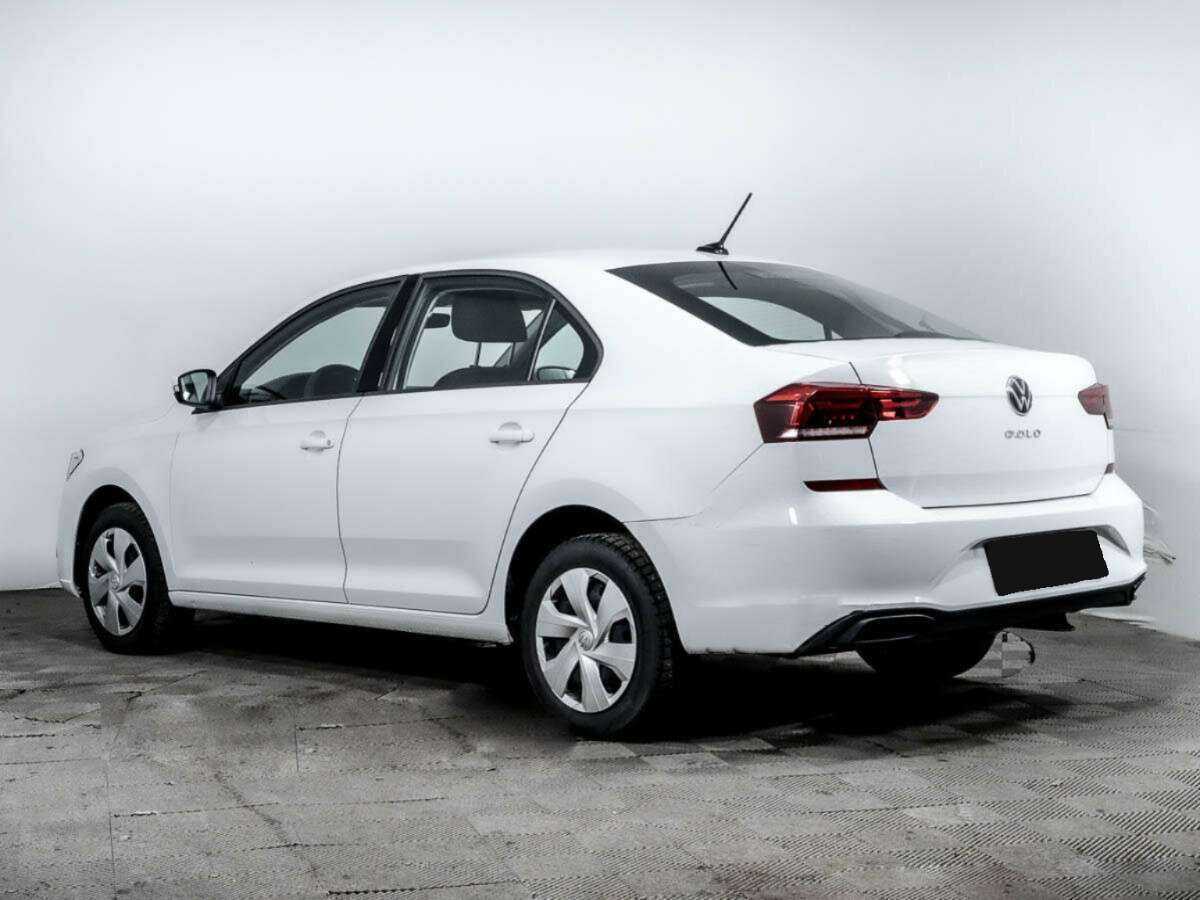 Купить Volkswagen Polo с пробегом. Фото: #5