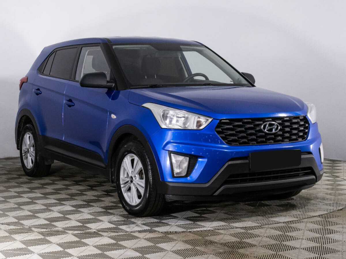 Купить Hyundai Creta с пробегом. Фото: #2
