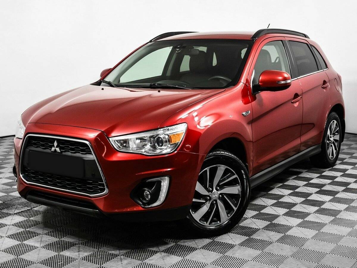 Купить Mitsubishi ASX с пробегом. Фото: #0