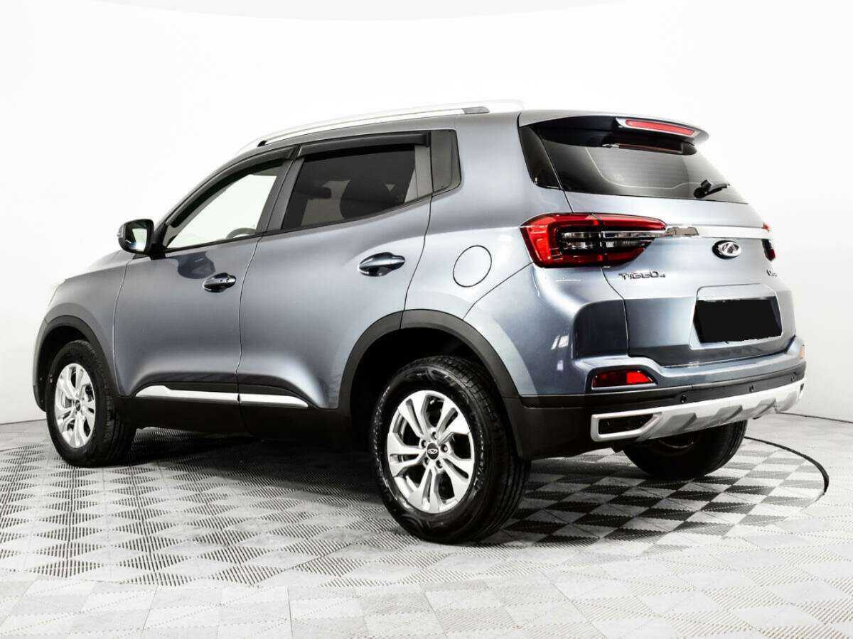 Купить Chery Tiggo 4 с пробегом. Фото: #6