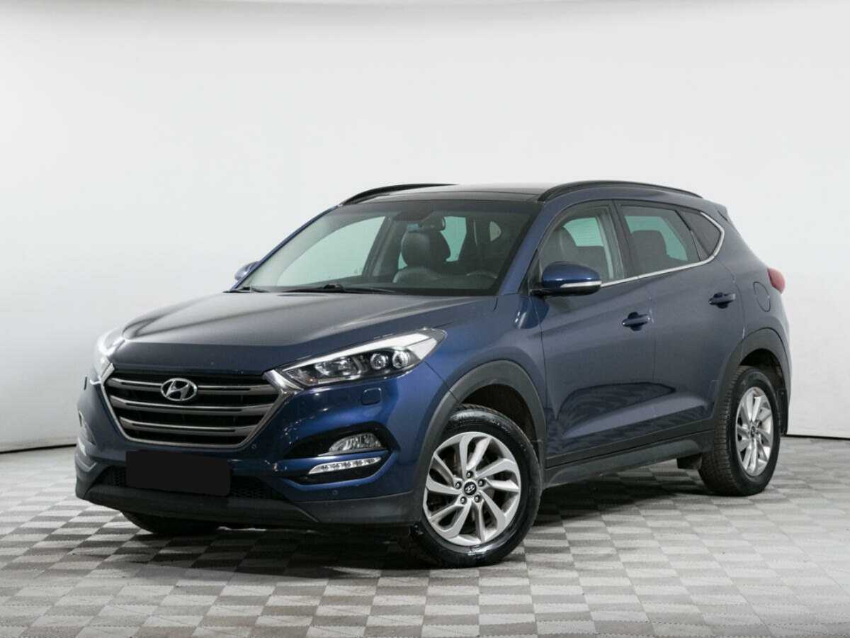 Купить Hyundai Tucson с пробегом. Посмотреть фото