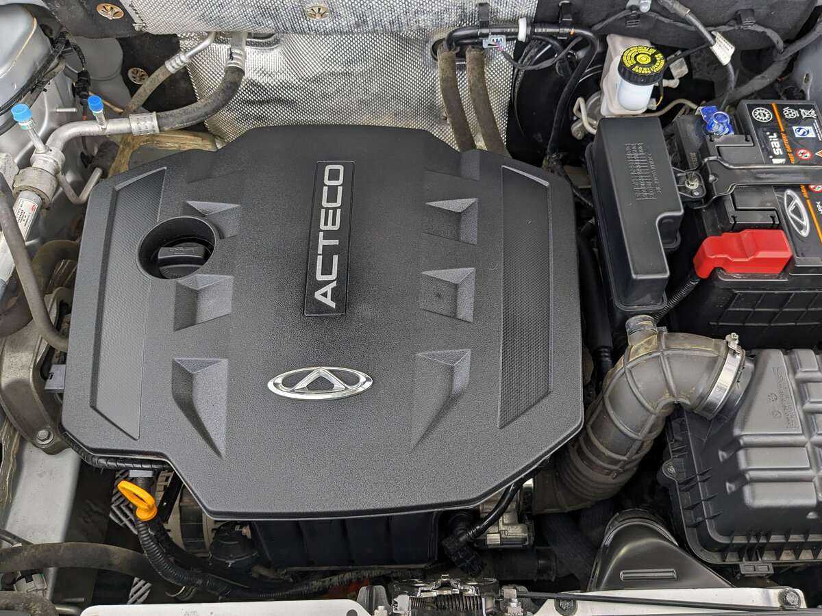 Купить Chery Tiggo 4 с пробегом. Фото: #8