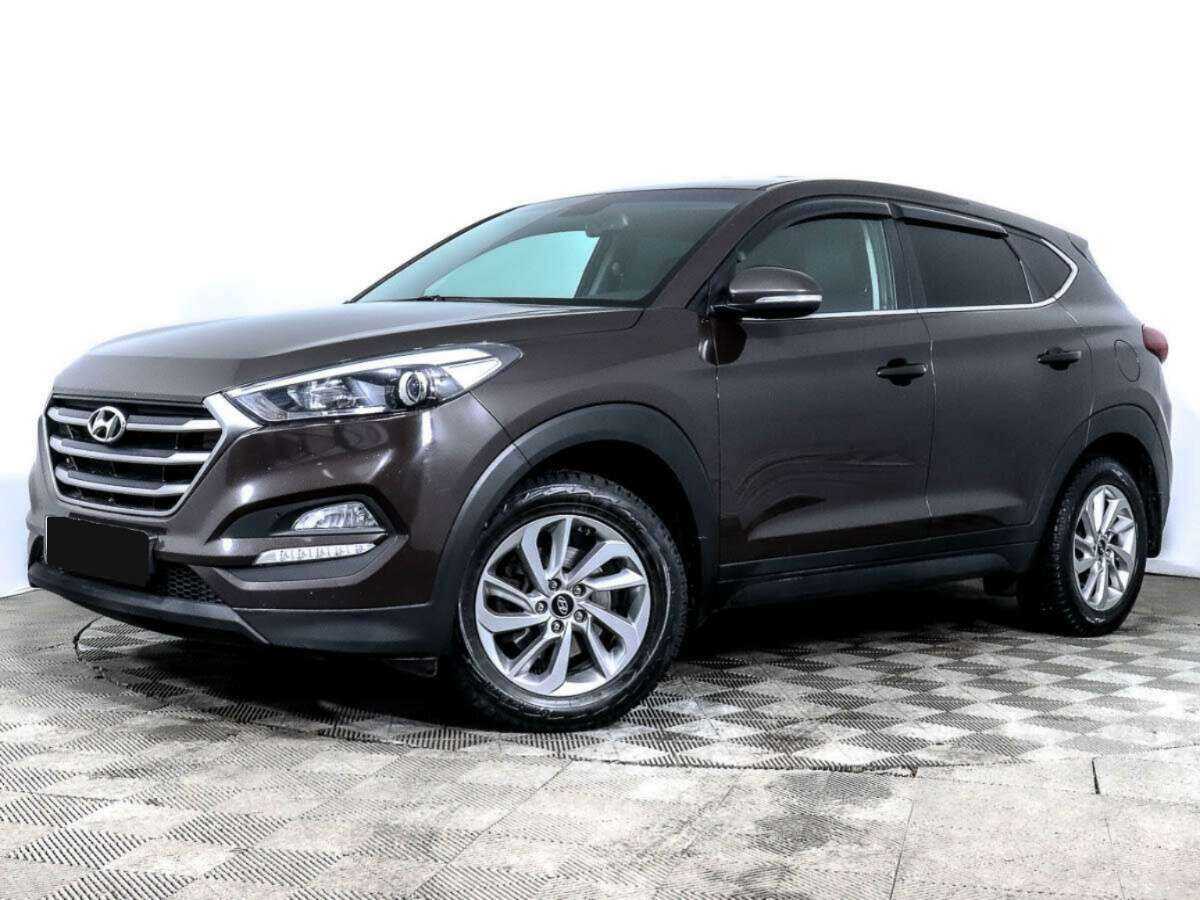 Купить Hyundai Tucson с пробегом. Посмотреть фото