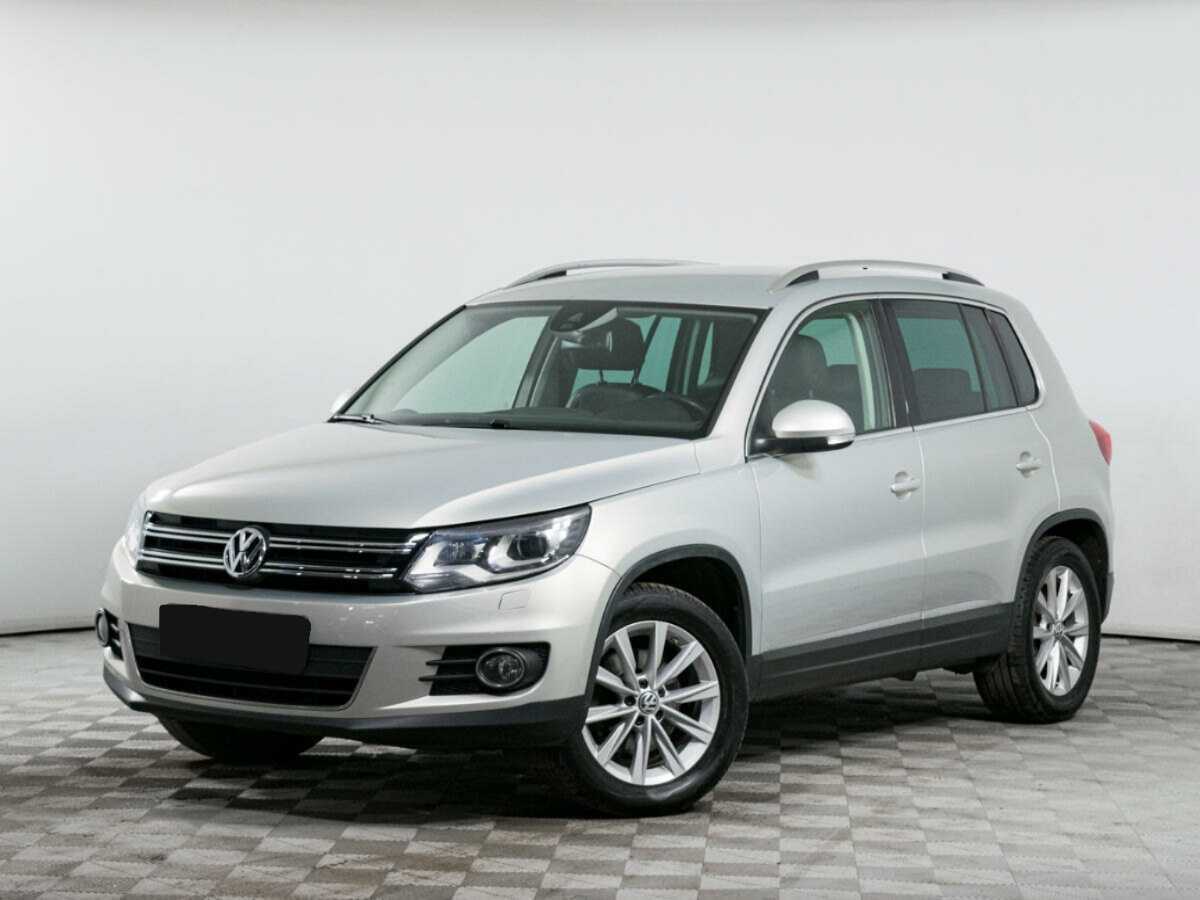 Купить Volkswagen Tiguan с пробегом. Посмотреть фото