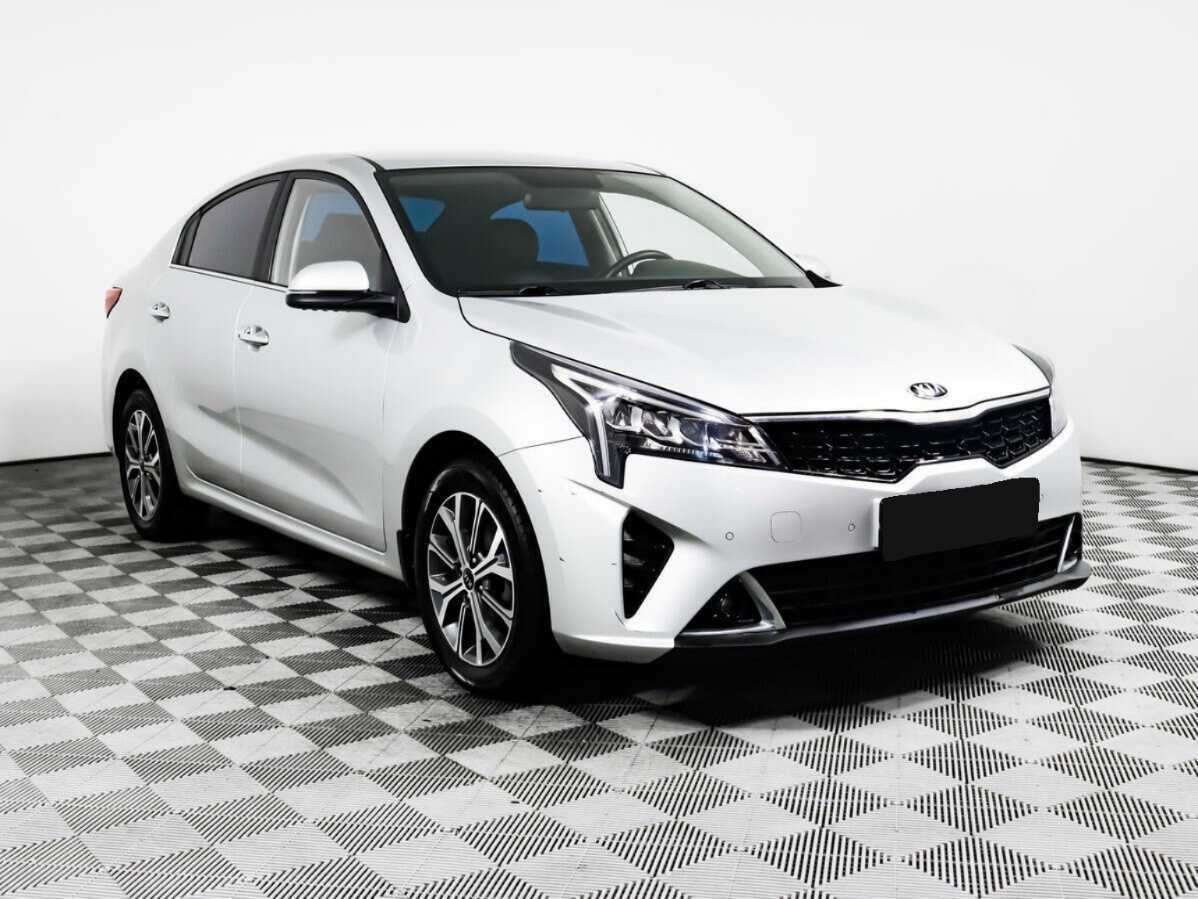 Купить Kia Rio с пробегом. Фото: #2