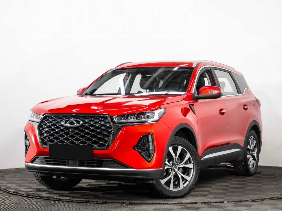 Купить Chery Tiggo 7 Pro Max с пробегом. Фото: #0