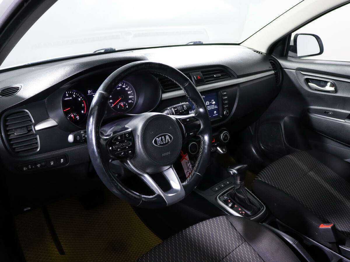Купить Kia Rio с пробегом. Фото: #11