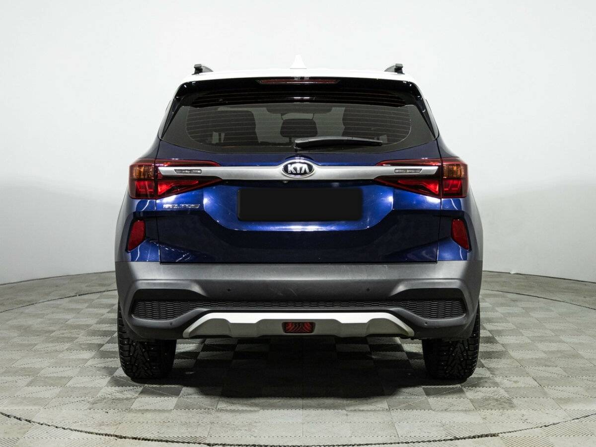 Купить Kia Seltos с пробегом. Фото: #5
