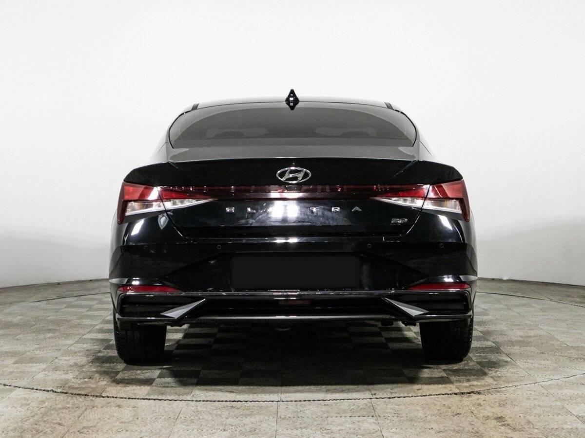 Купить Hyundai Elantra с пробегом. Фото: #5