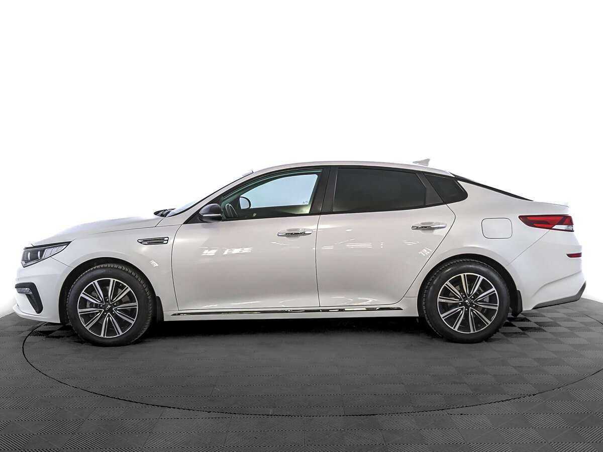 Купить Kia Optima с пробегом. Фото: #7