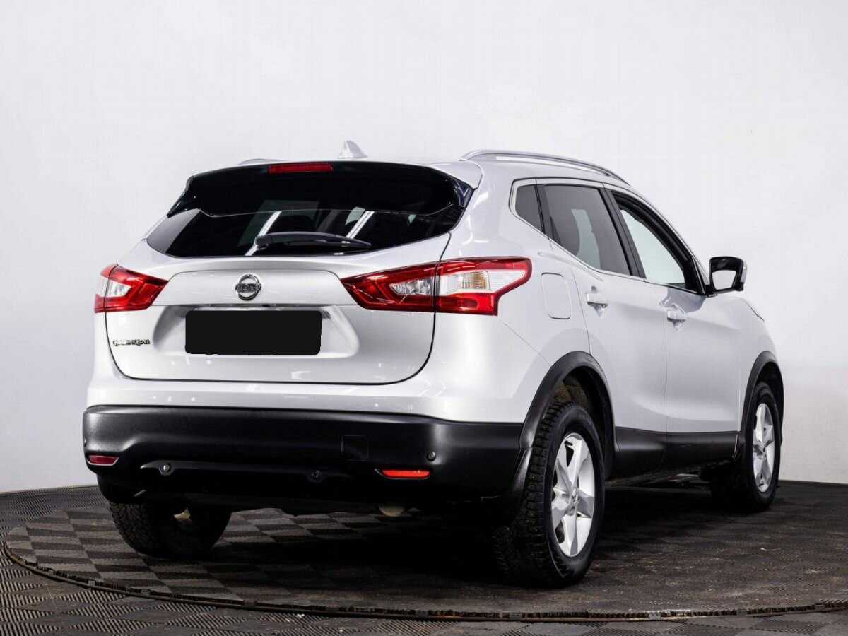 Купить Nissan Qashqai с пробегом. Фото: #5