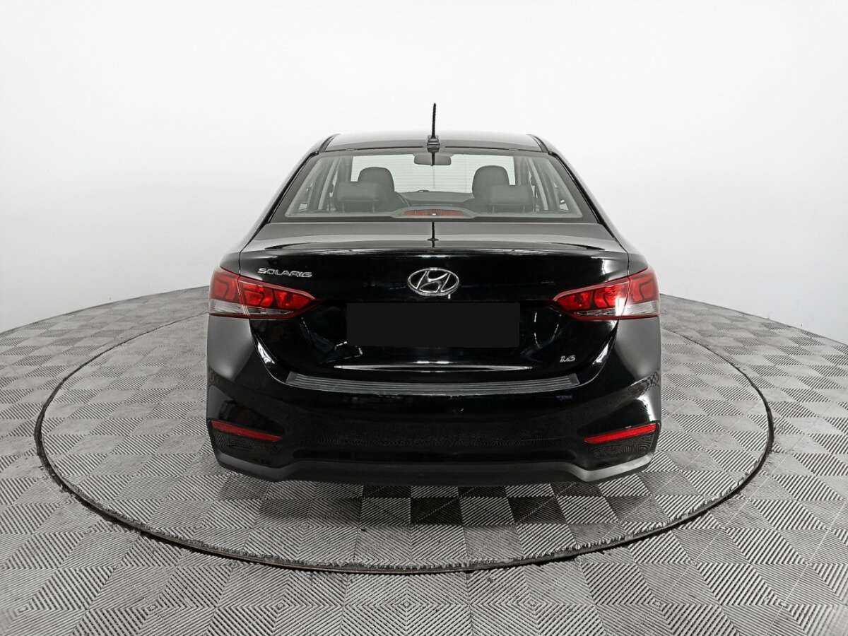 Купить Hyundai Solaris с пробегом. Фото: #5