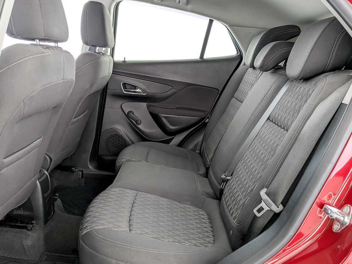 Купить Opel Mokka с пробегом. Фото: #11