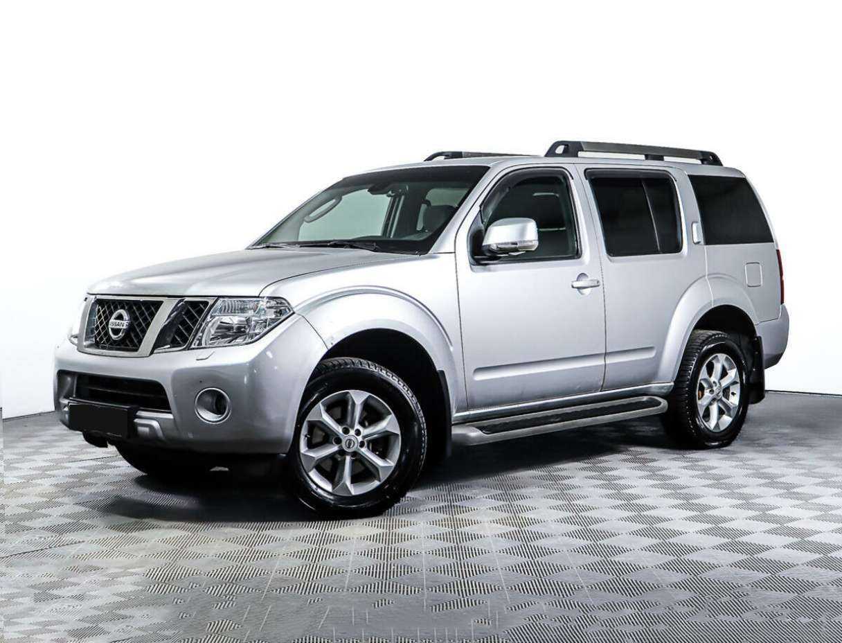 Купить Nissan Pathfinder с пробегом. Посмотреть фото