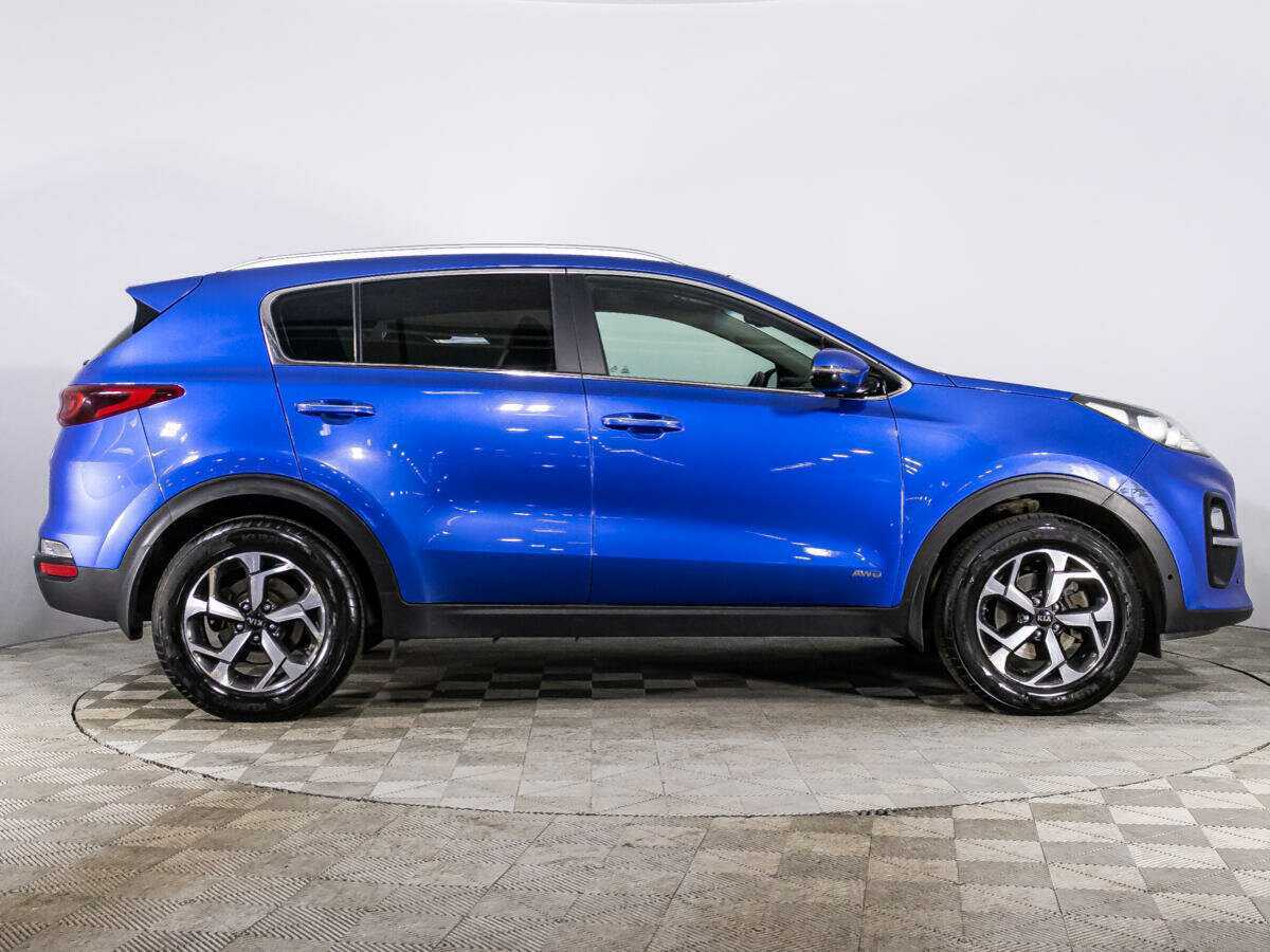 Купить Kia Sportage с пробегом. Фото: #3