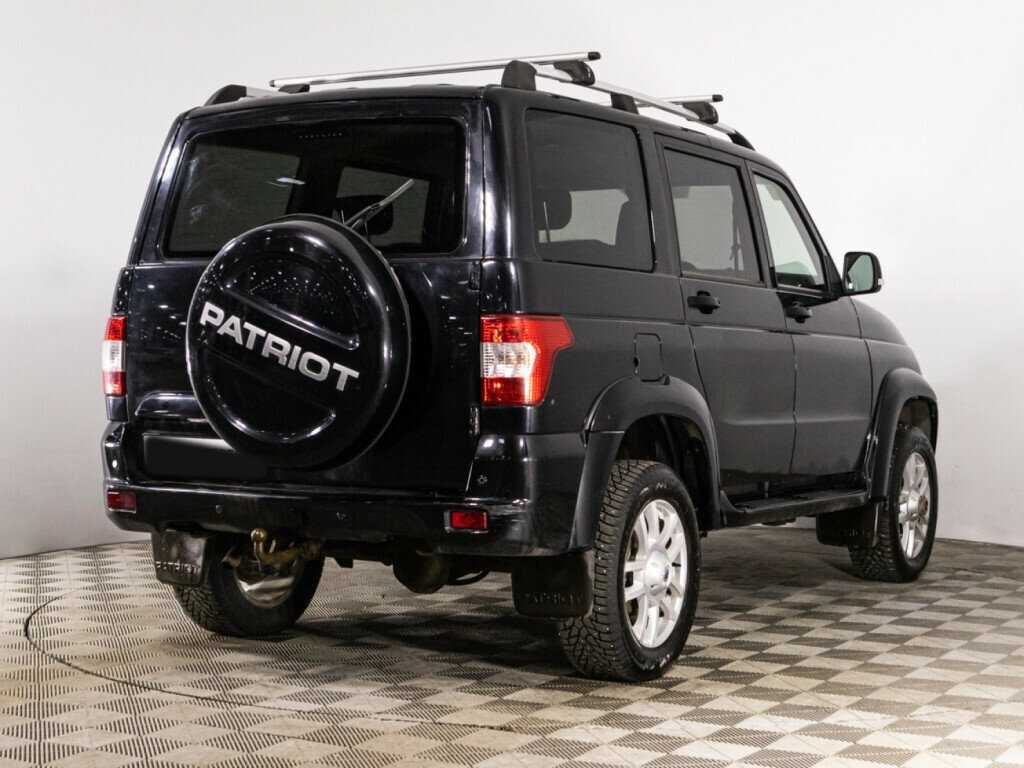 Купить УАЗ Patriot с пробегом. Фото: #3