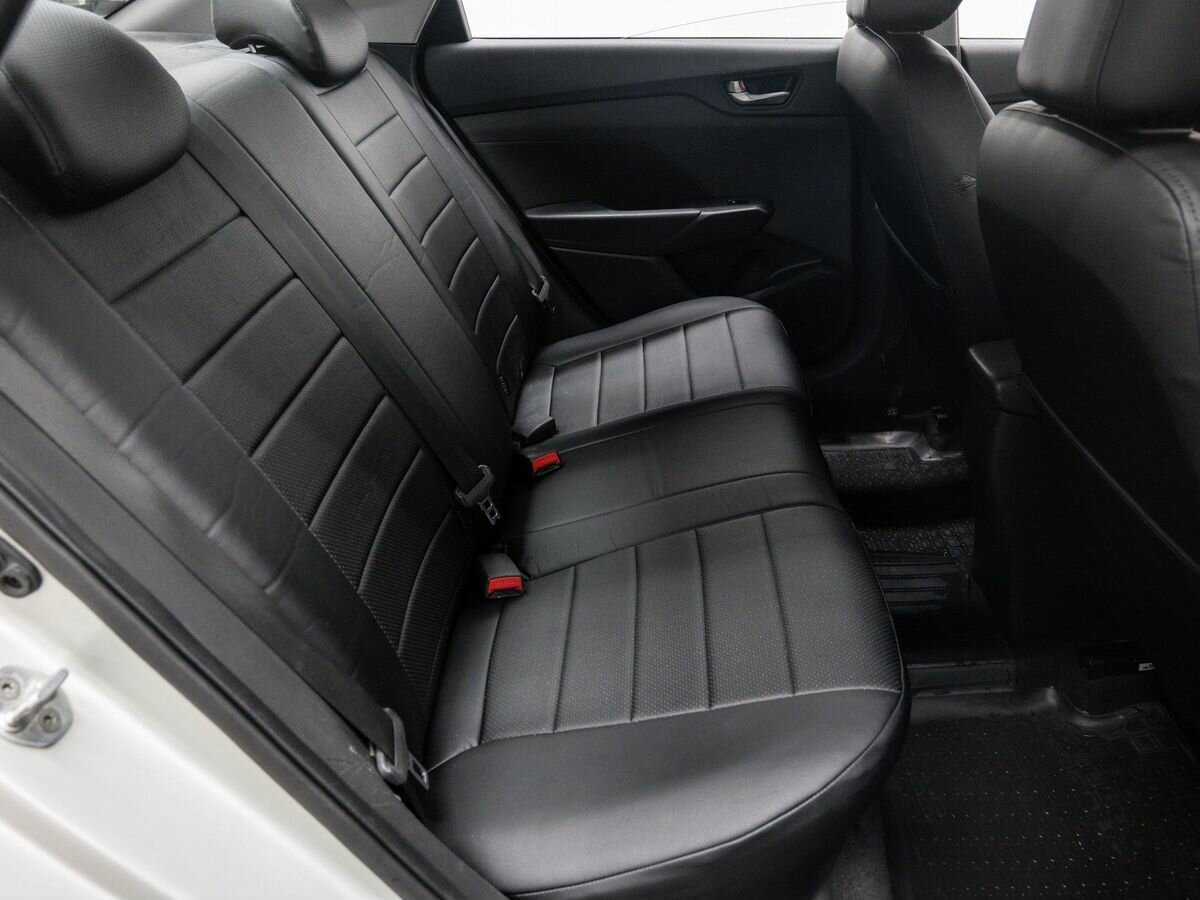 Купить Hyundai Solaris с пробегом. Фото: #9