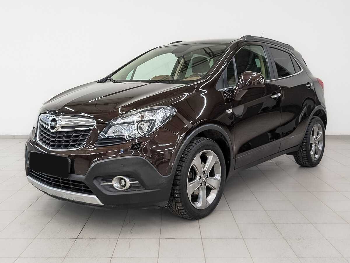 Купить Opel Mokka с пробегом. Фото: #0