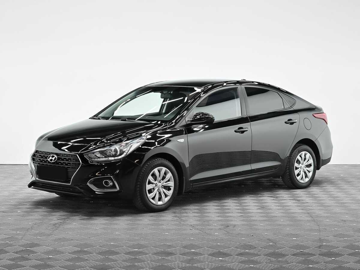 Купить Hyundai Solaris с пробегом. Посмотреть фото