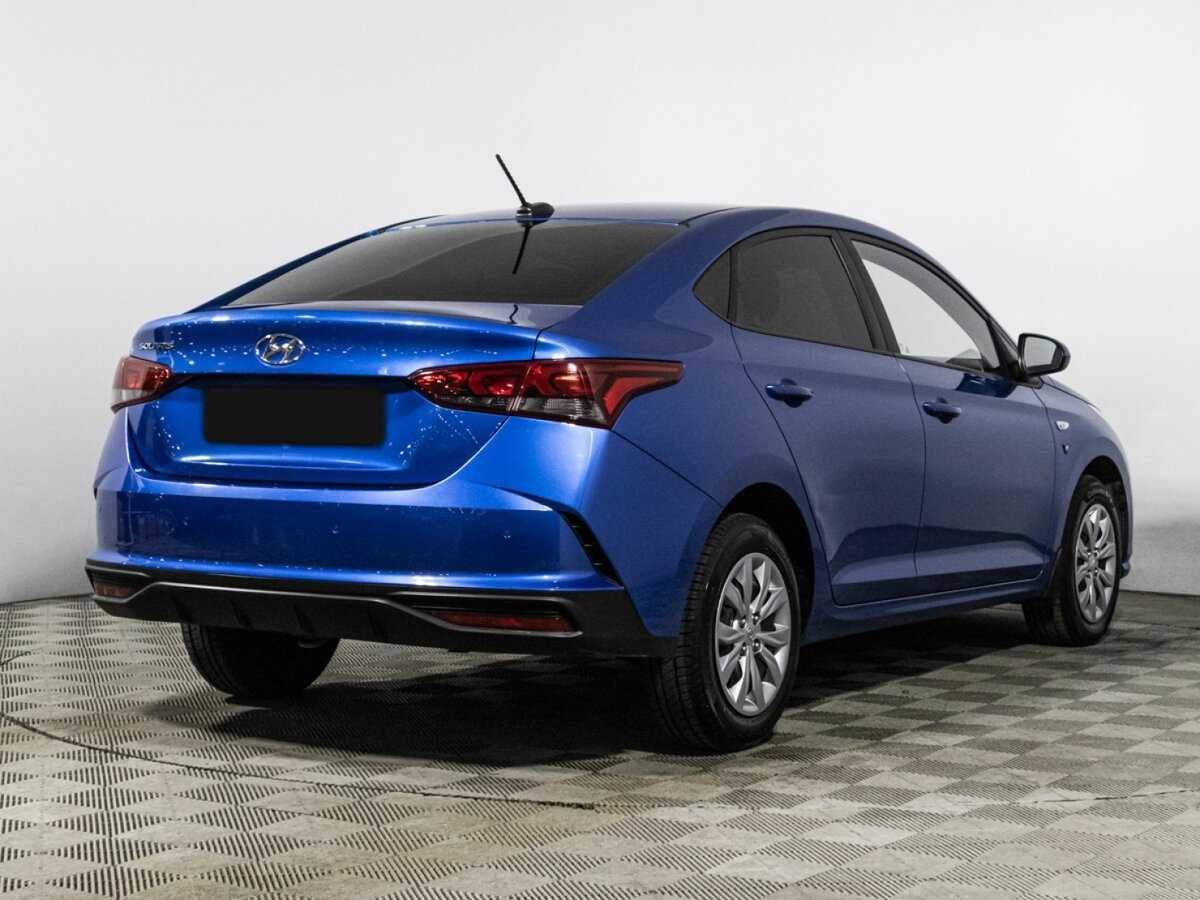 Купить Hyundai Solaris с пробегом. Фото: #4