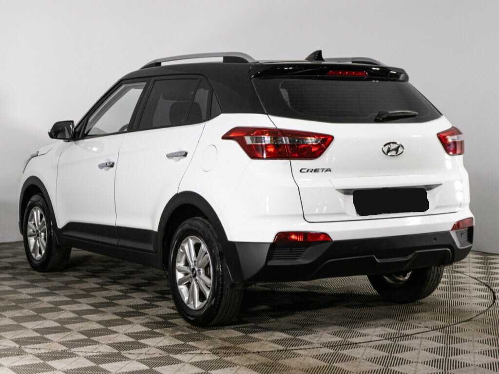 Купить Hyundai Creta с пробегом. Фото: #6