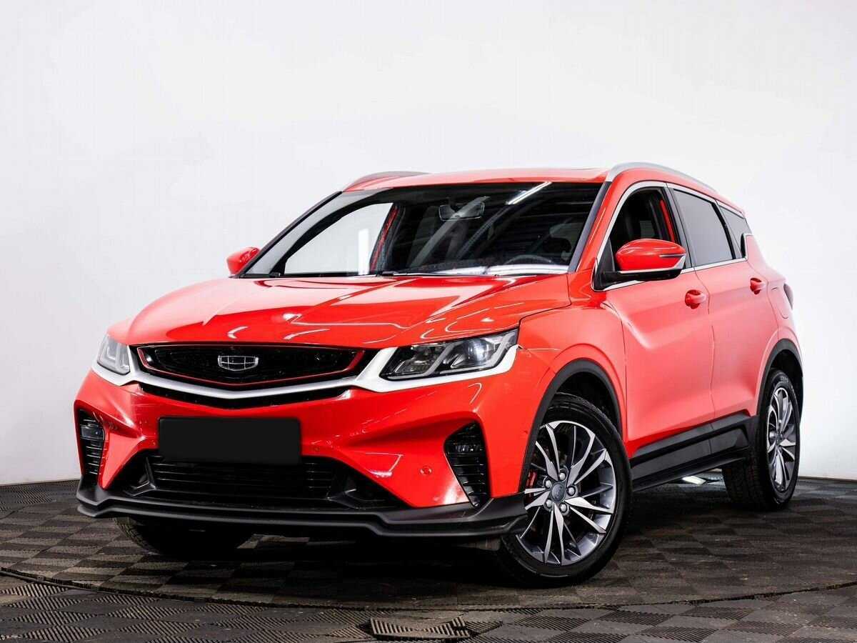 Купить Geely Coolray с пробегом. Фото: #0