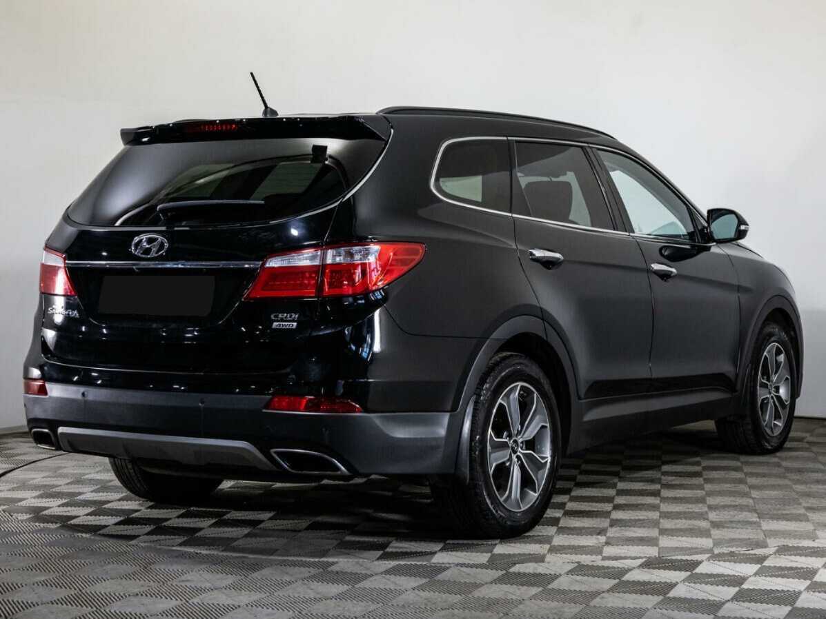Купить Hyundai Santa Fe с пробегом. Фото: #4