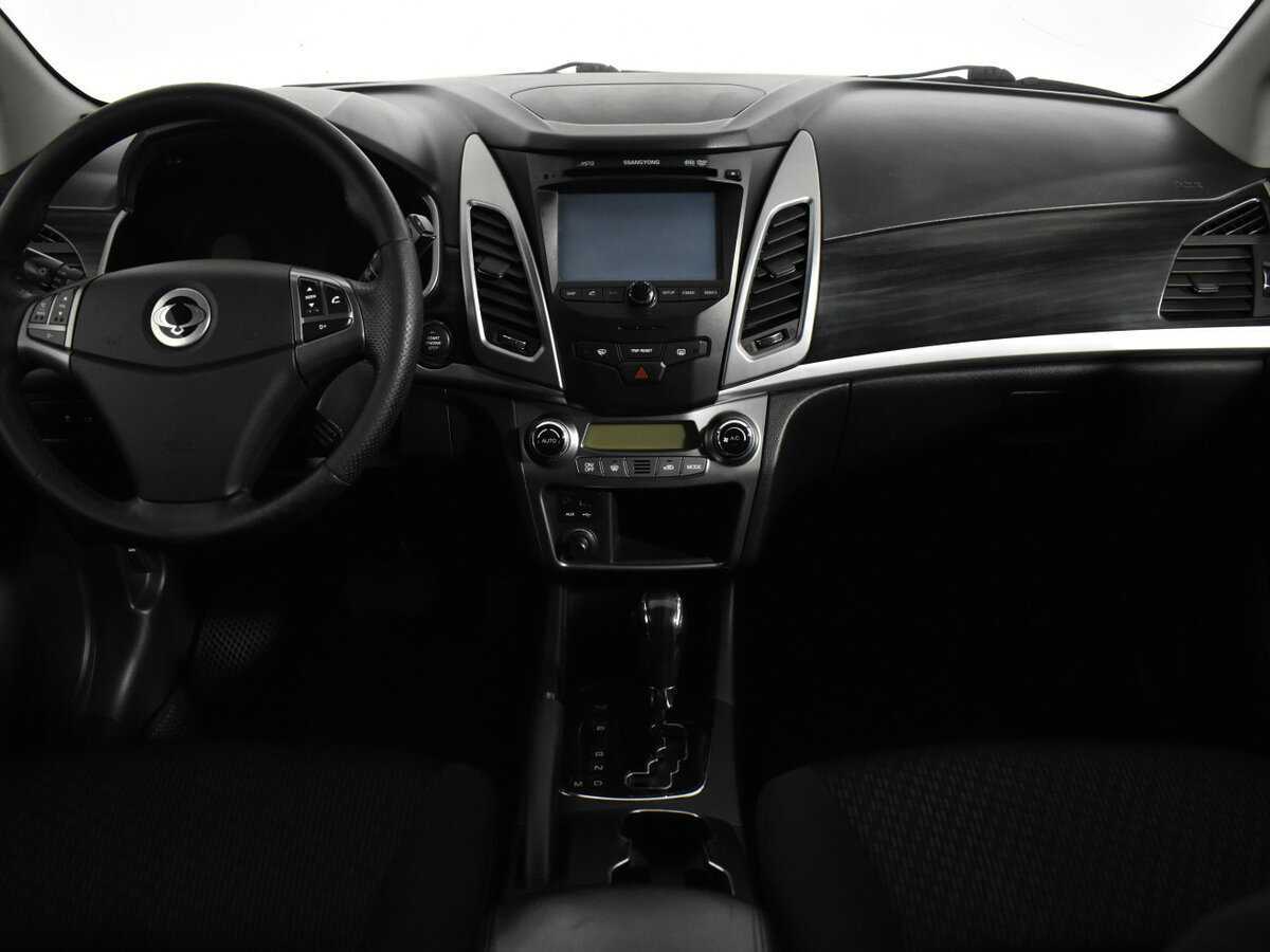 Купить SsangYong Actyon с пробегом. Фото: #9