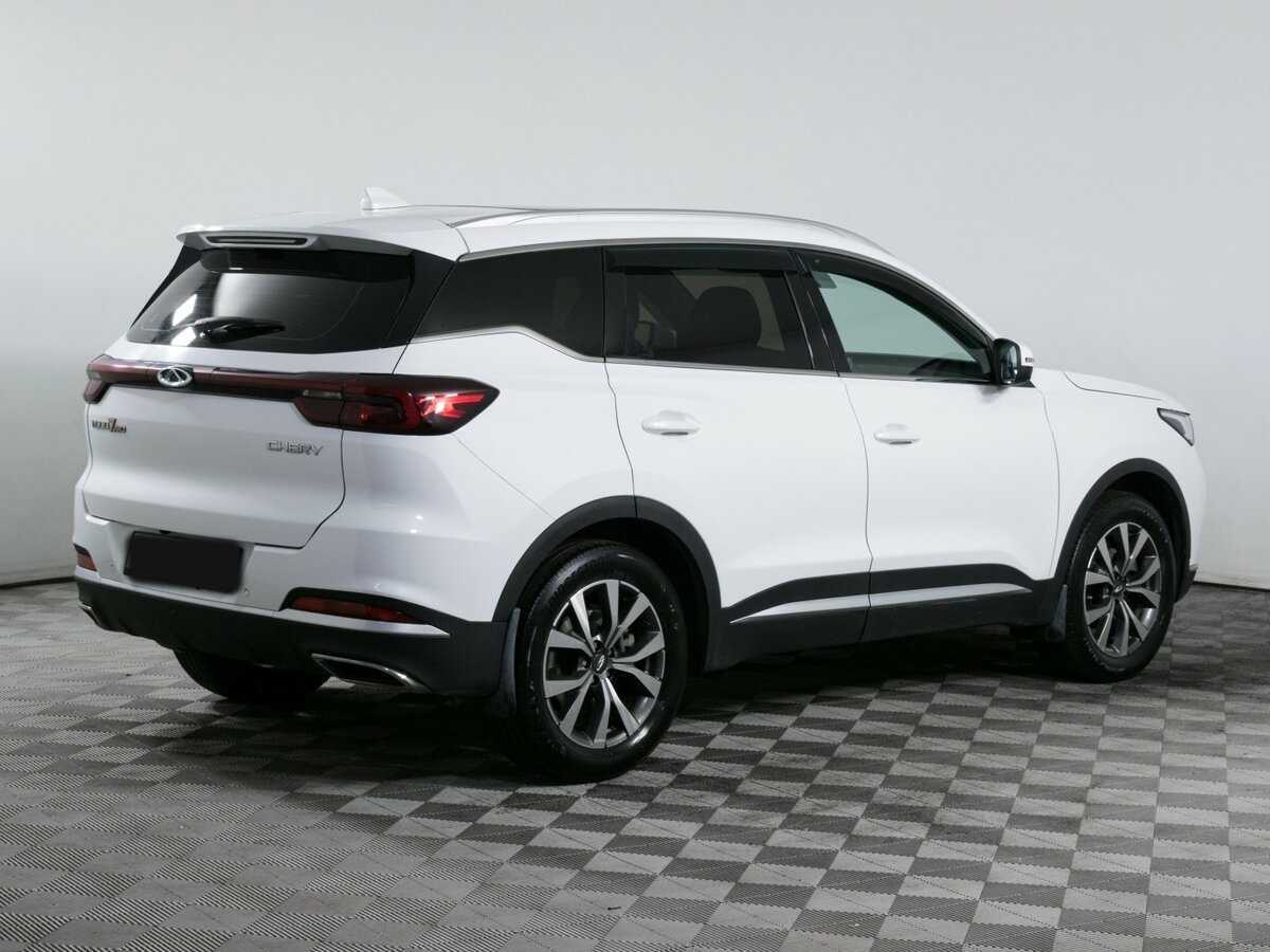 Купить Chery Tiggo 7 Pro с пробегом. Фото: #3
