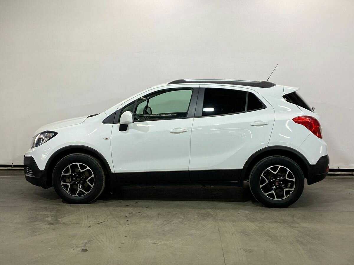 Купить Opel Mokka с пробегом. Фото: #7