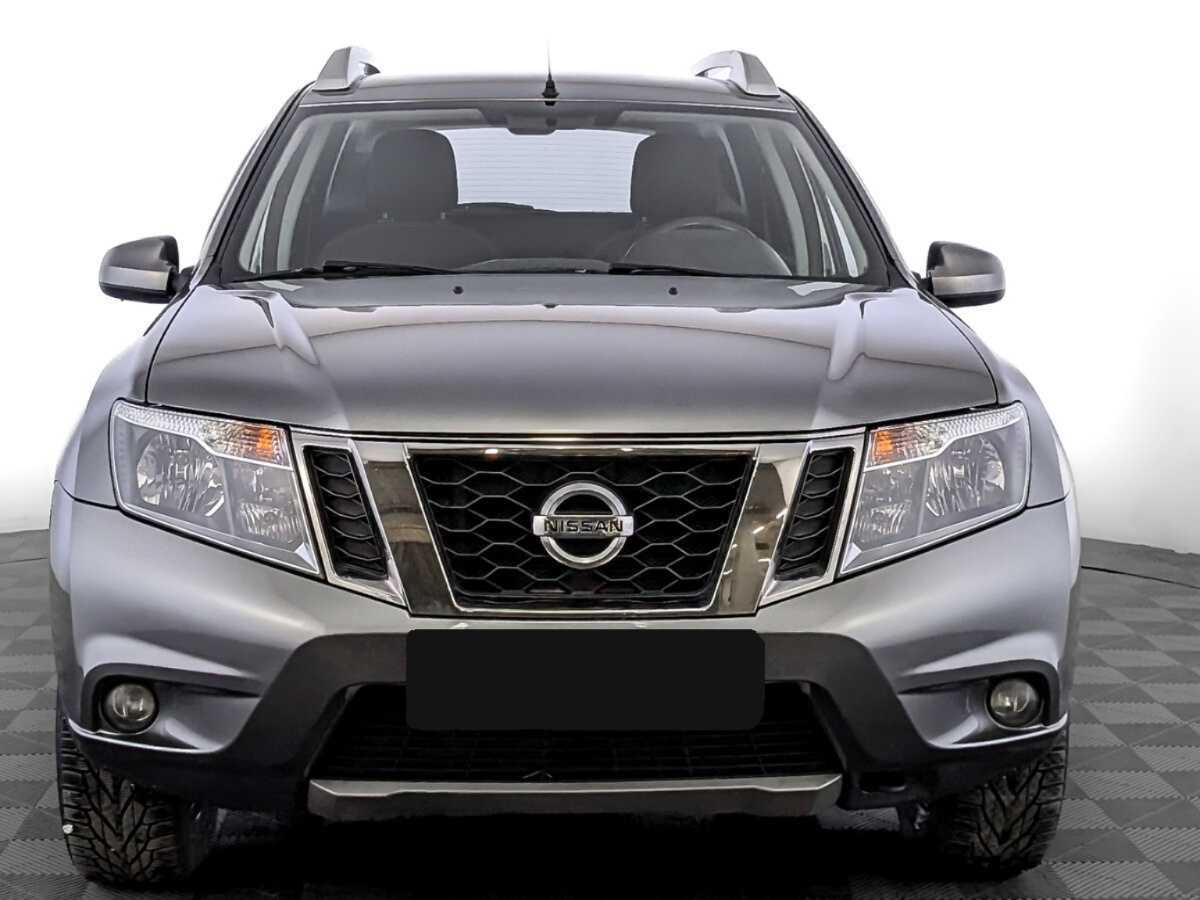 Купить Nissan Terrano с пробегом. Фото: #1