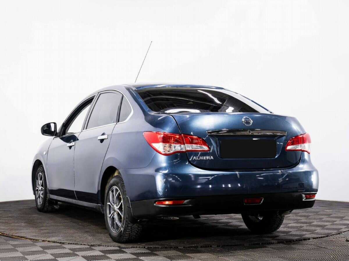 Купить Nissan Almera с пробегом. Фото: #3