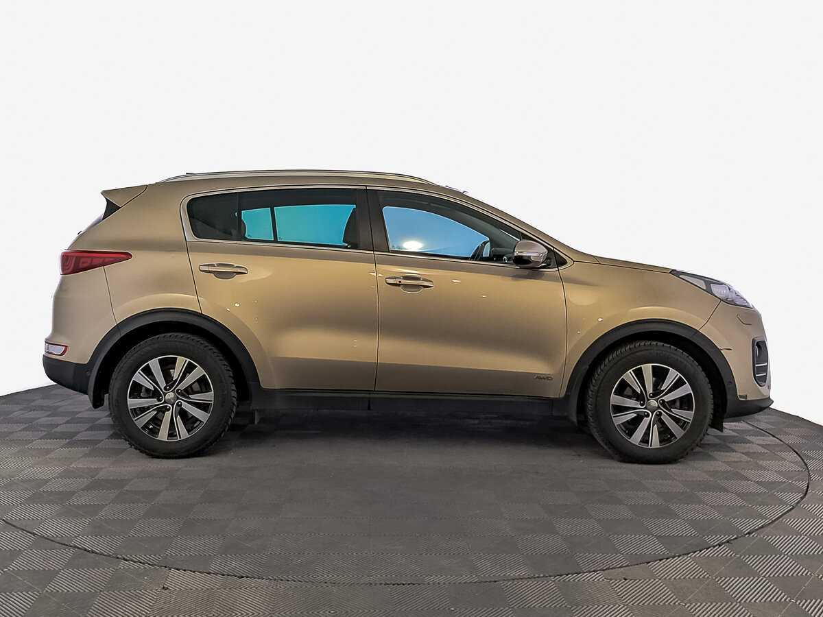 Купить Kia Sportage с пробегом. Фото: #3