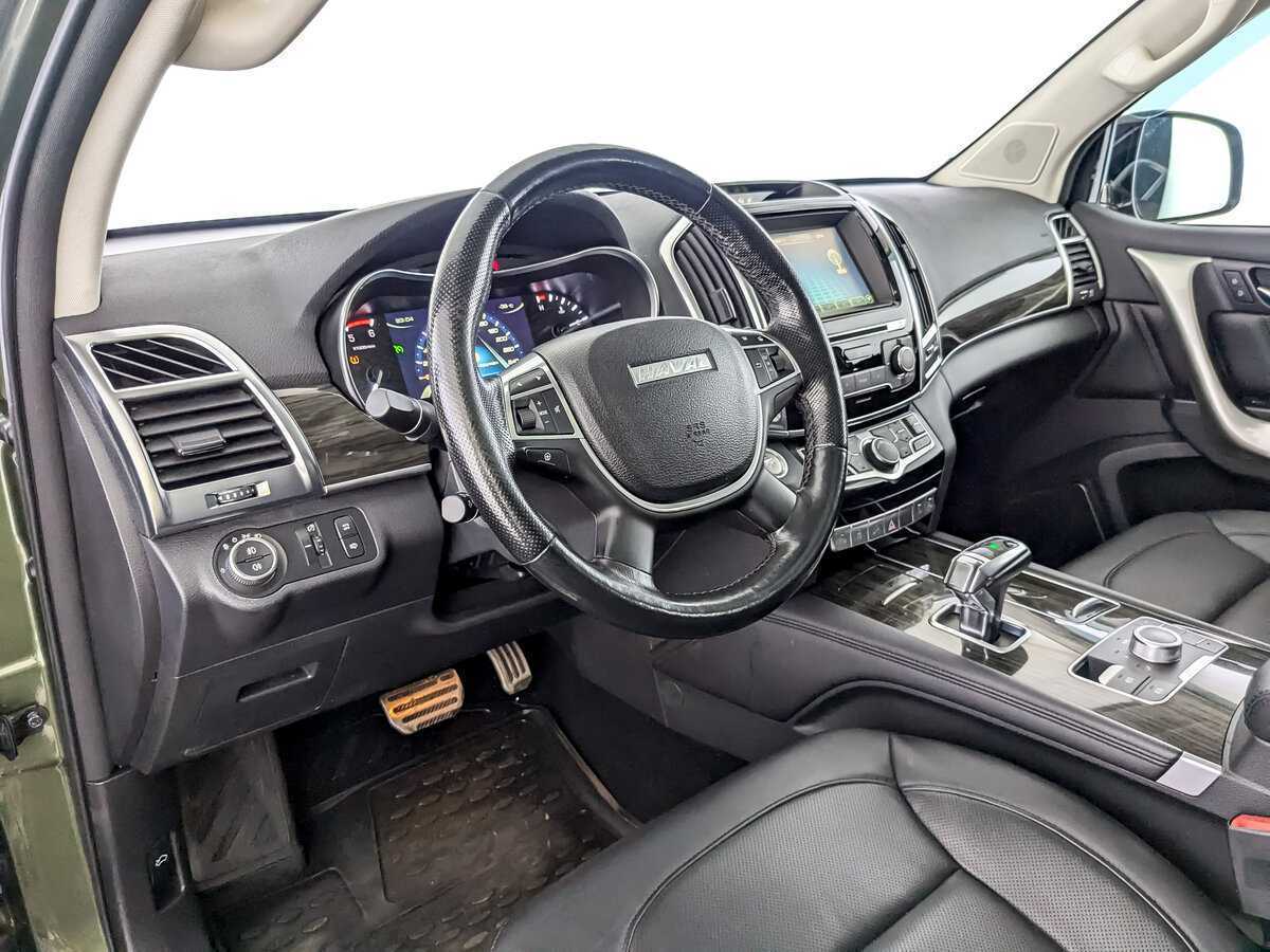 Купить Haval H9 с пробегом. Фото: #13