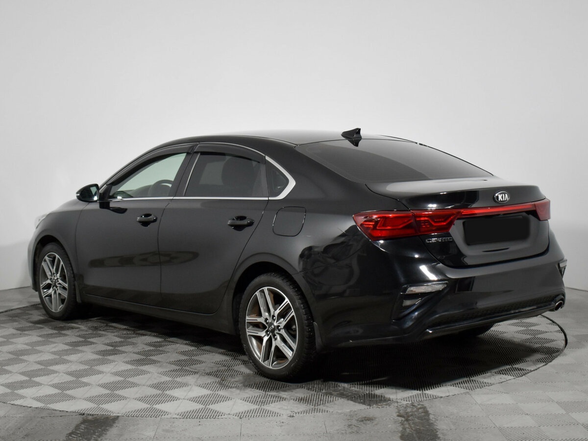 Купить Kia Cerato с пробегом. Фото: #6