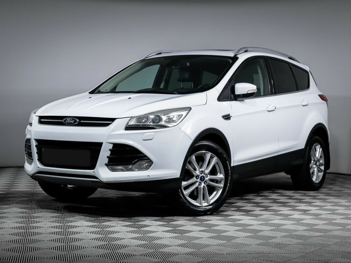 Купить Ford Kuga с пробегом. Посмотреть фото